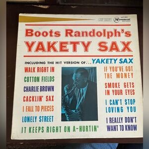 Boots Randolph’s Yakety Sax Vinyl LP